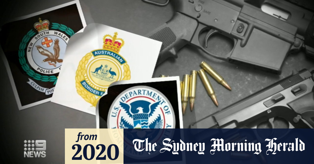 Video US Homeland Security raid flat over alleged international crimes